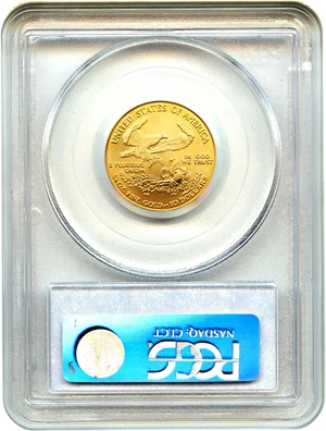 image for: 2008-W $10 Gold Eagle PCGS MS69