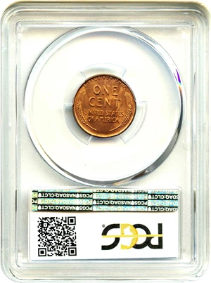 image for: 1935-S 1c PCGS MS67 RD