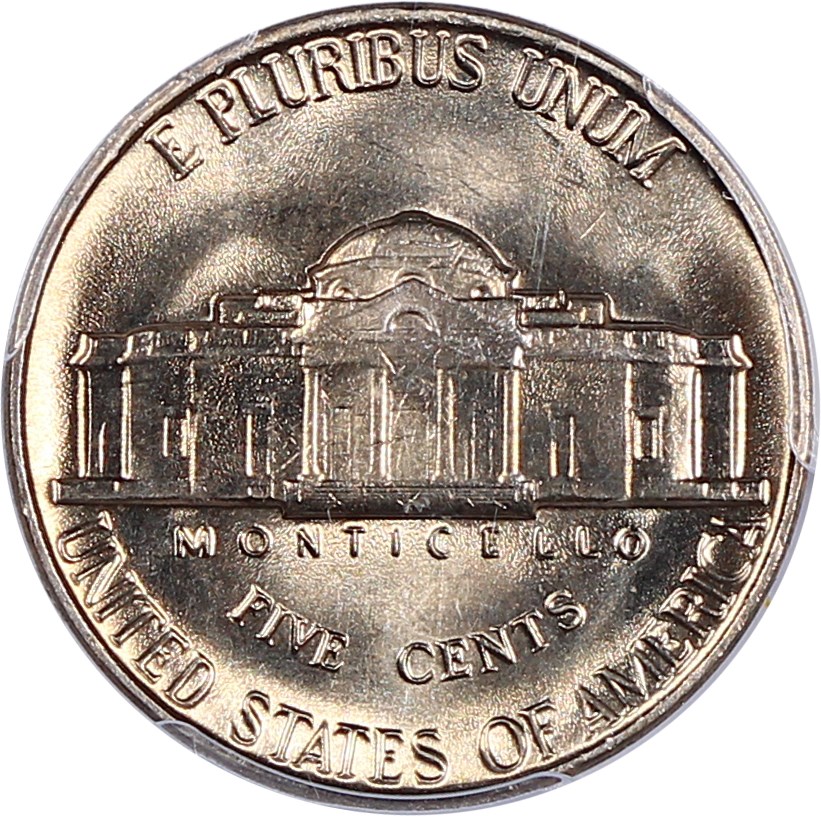 image for: 1961 5c PCGS MS66