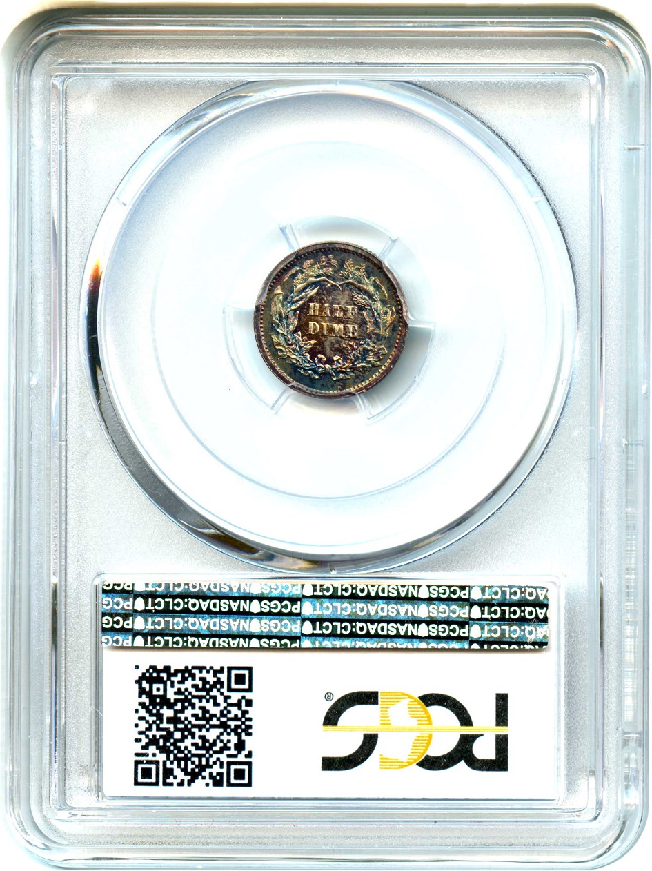 image for: 1864 H10c PCGS Proof 64