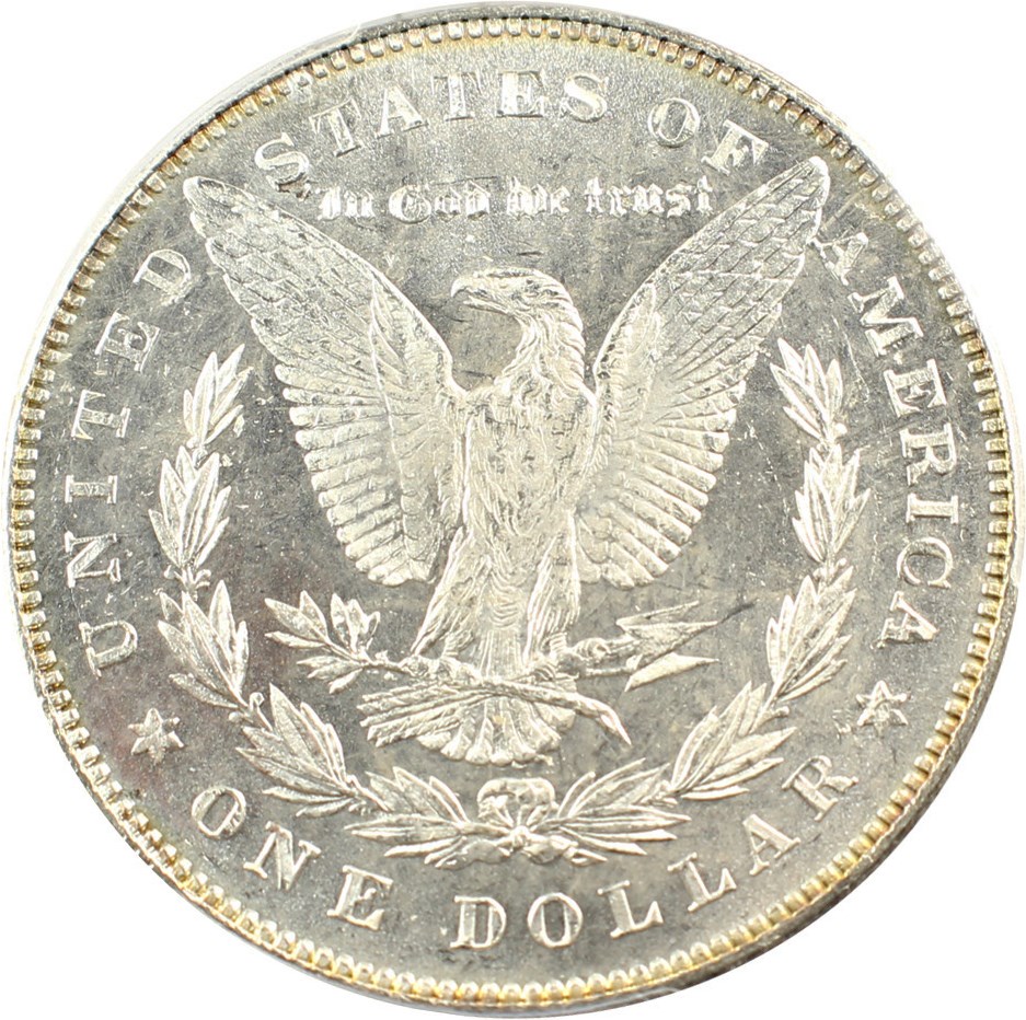 image for: 1878 7/8TF $1 PCGS/CAC MS63 PL (Weak)