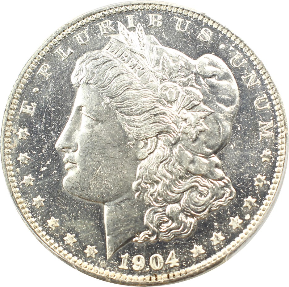 image for: 1904-O $1 PCGS MS63 DMPL