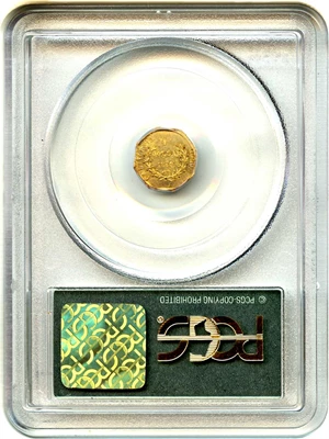 image for: 1860 Cal. Gold $1 PCGS MS64 (BG-1102, OGH)