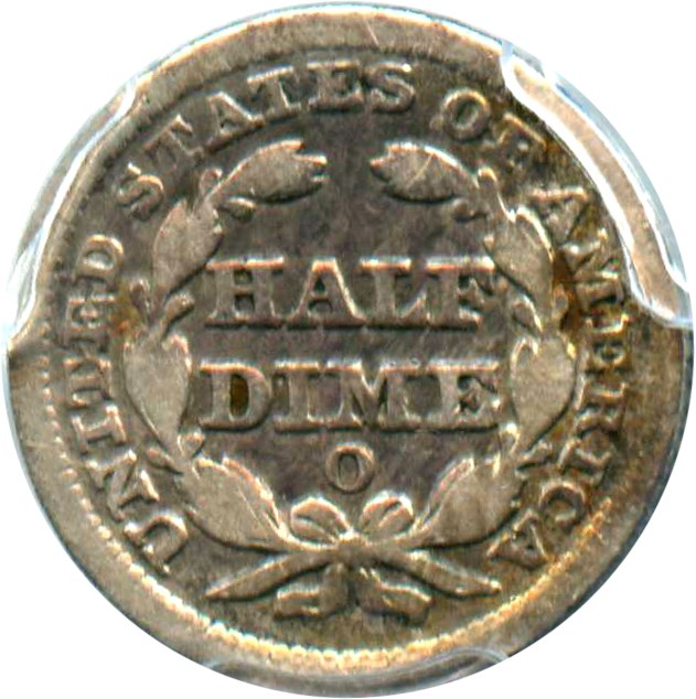 image for: 1849-O H10c PCGS F12