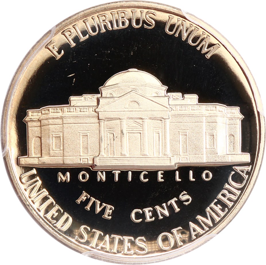 image for: 1994-S 5c PCGS Proof 69 DCAM