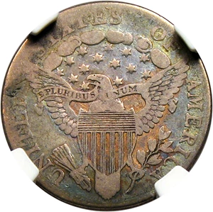 image for: 1804 10c NGC VF20 (14 Stars Reverse, JR-2)