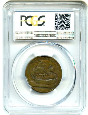 image for: 1781 North American Token PCGS VF25