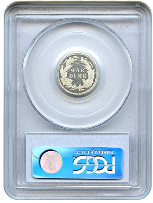 image for: 1878 10c PCGS Proof 63 DCAM