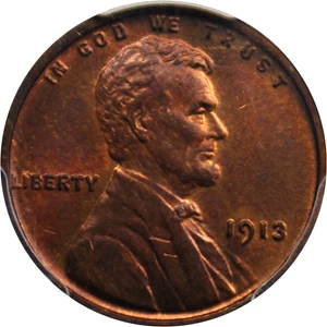 image for: 1913 1c PCGS MS65 RB