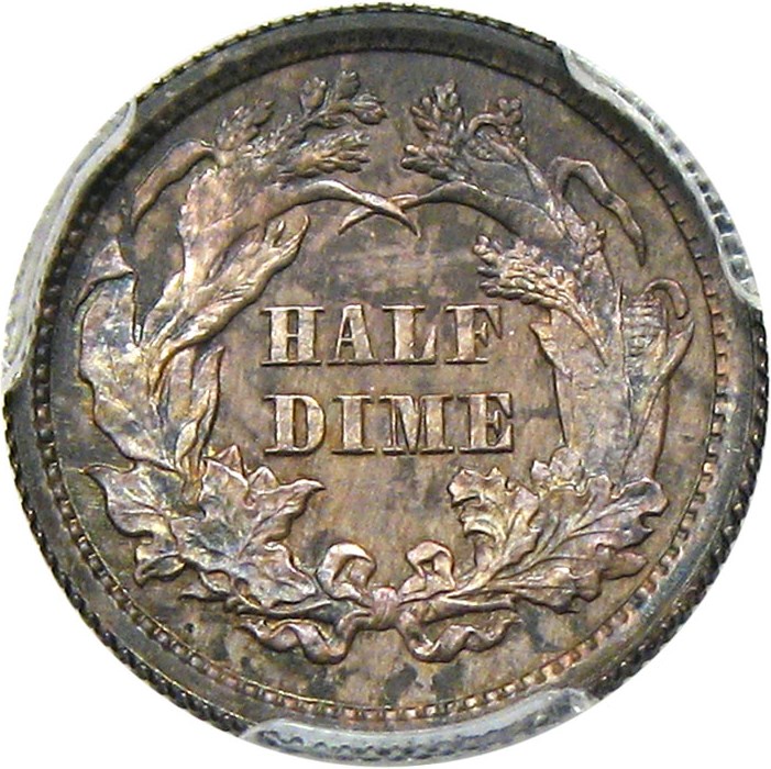 image for: 1863 H10c PCGS Proof 64