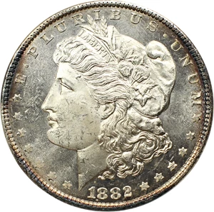 image for: 1882 $1 NGC MS63 DMPL (OH)