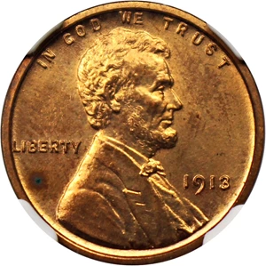 image for: 1913 1c NGC Proof 66 RD