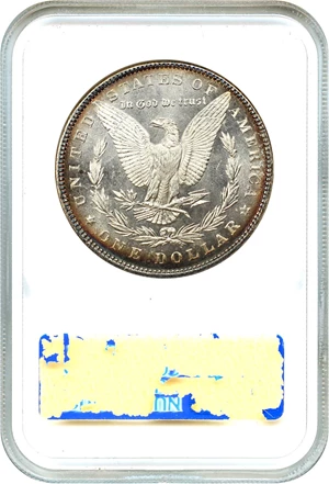 image for: 1882 $1 NGC MS63 DMPL (OH)