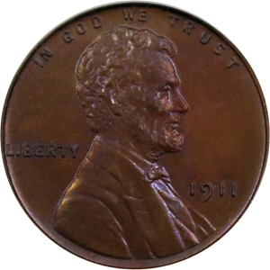 image for: 1911 1c PCGS Proof 65 BN