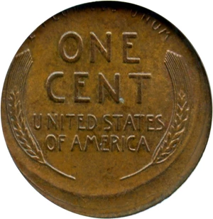 image for: Mint Error: 1940-S 1c NGC MS64 BN (Broadstruck)