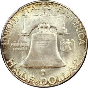 image for: 1952-S 50c PCGS/CAC MS67
