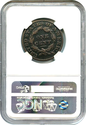 image for: 1831 1c NGC VF Details (Environmental Damage)