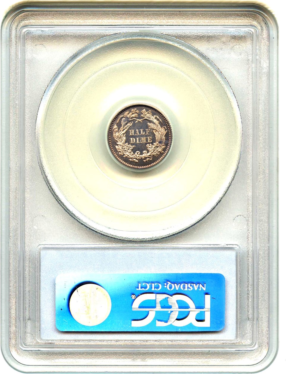 image for: 1864 H10C PCGS/CAC Proof 65 CAM