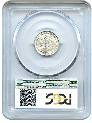 image for: 1918-D 10c PCGS/CAC MS66