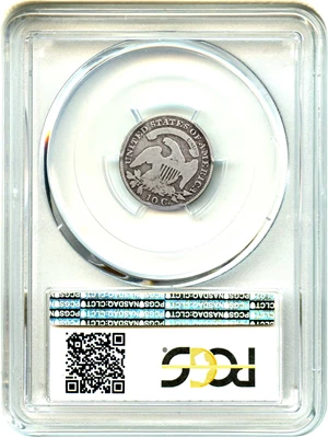 image for: 1829 10c PCGS Good-06 (Curl Base 2)