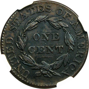 image for: 1830 1c NGC XF Details (Corrosion)