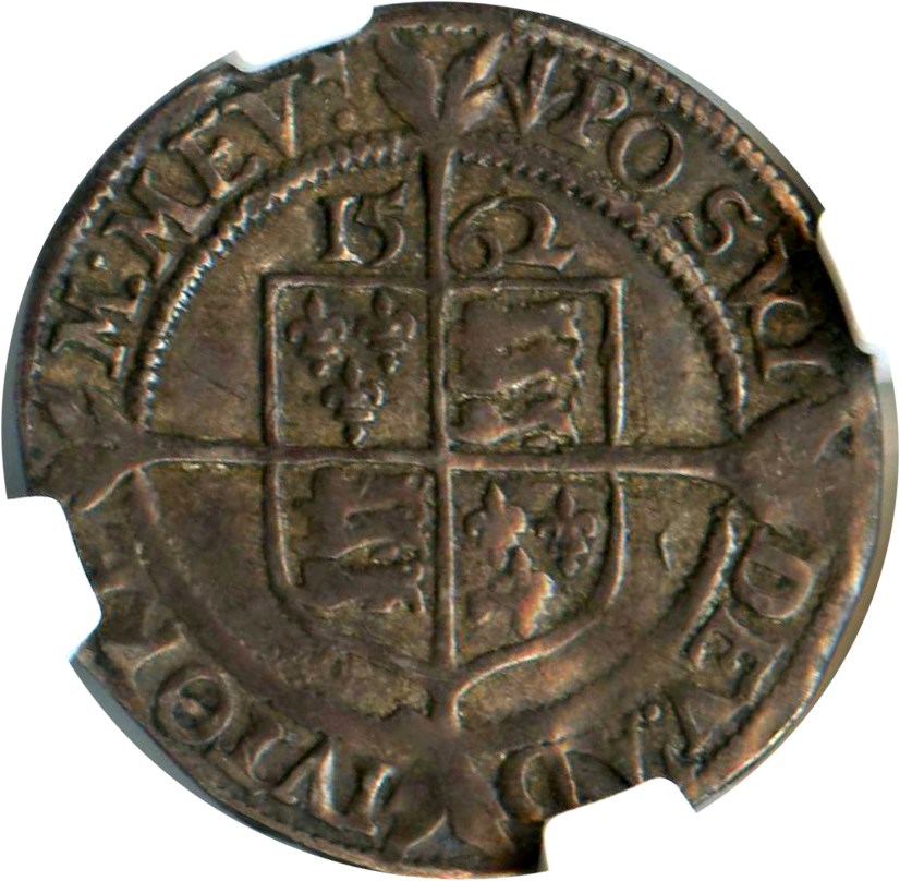 image for: England: 1562 3 Pence NGC VF35 (S-2565 Elizabeth I)