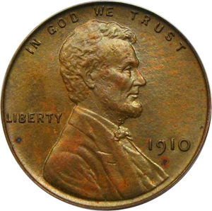 image for: 1910 1c PCGS Proof 64 BN