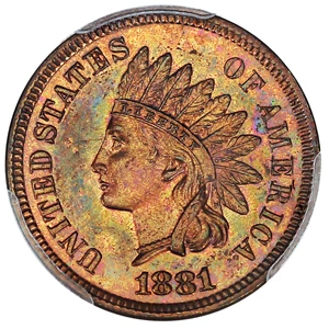 image for: 1881 1c PCGS Proof 66 RB