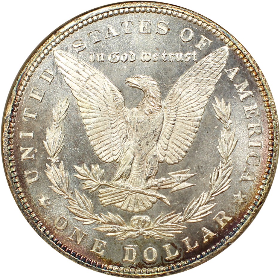 image for: 1878 7TF $1 NGC MS64 PL (Reverse of 1879, OH)