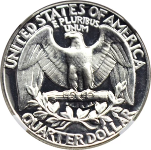 image for: 1952 25c NGC Proof 68 CAM