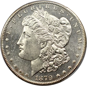 image for: 1879-O $1 PCGS MS63 PL