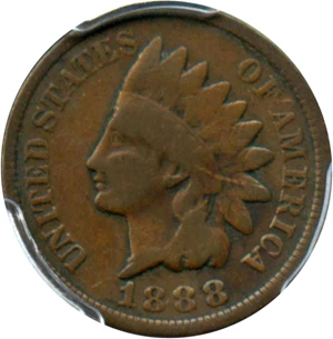 image for: 1888/7 1c PCGS Good-06