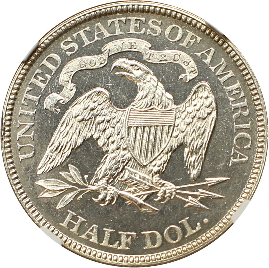 image for: 1887 50c NGC Proof 64 CAM