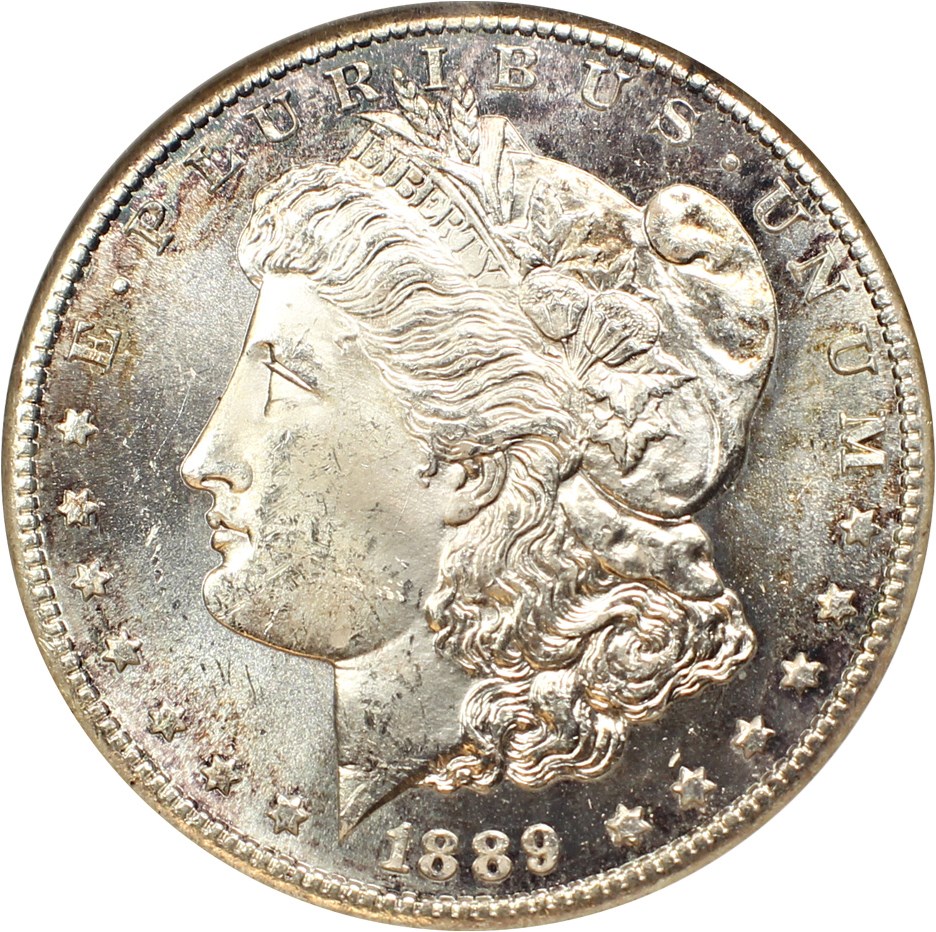 image for: 1889-S $1 ANACS MS63 DMPL
