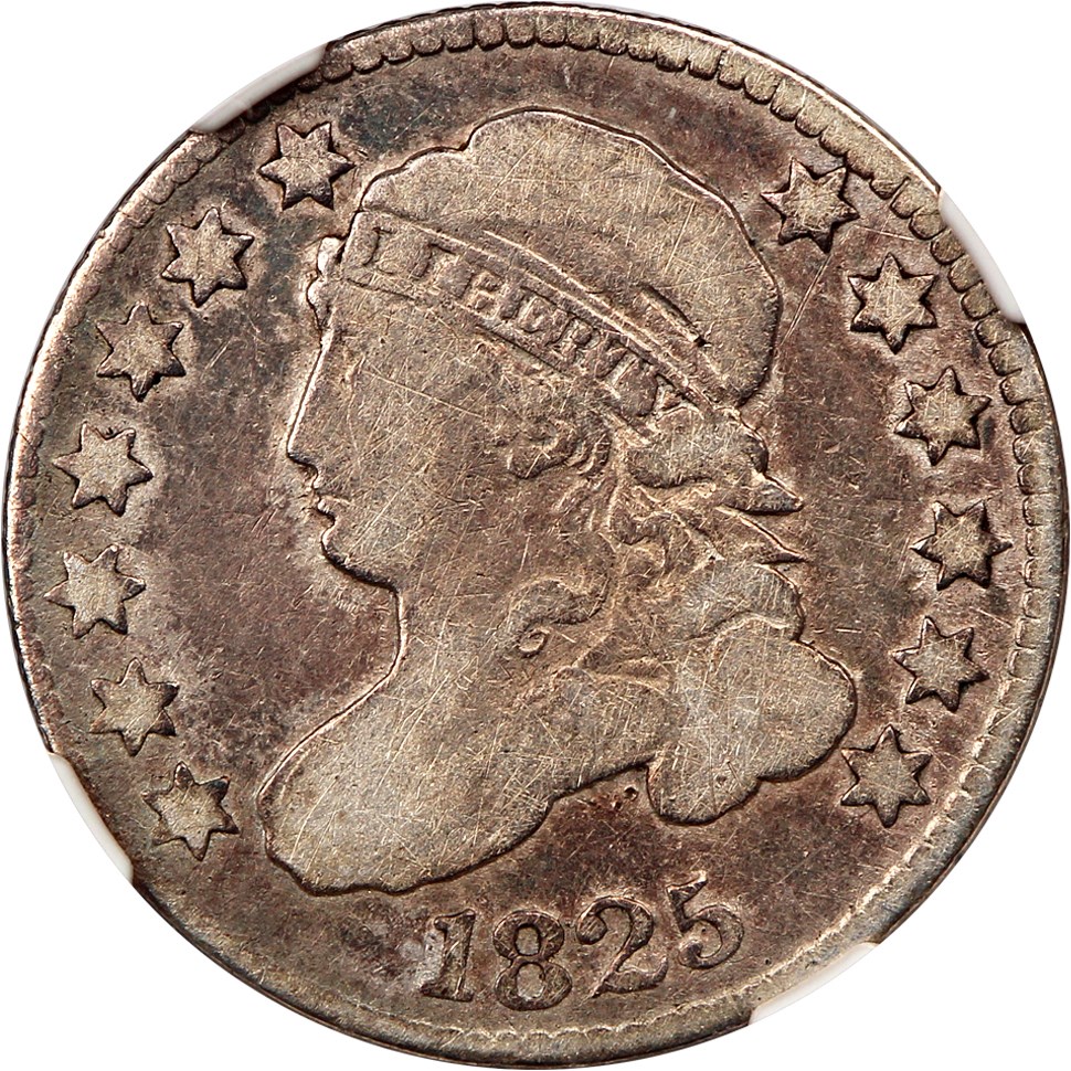 image for: 1825 10c NGC VG-08