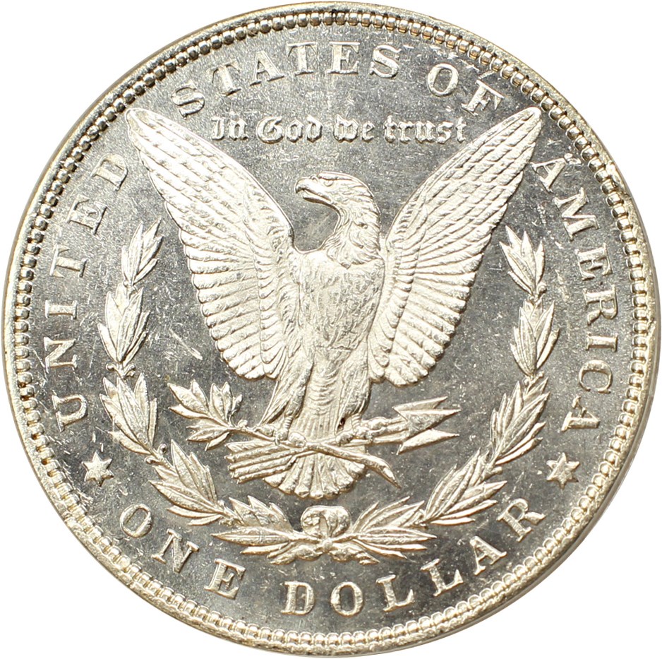 image for: 1891 $1 ANACS MS63 DMPL