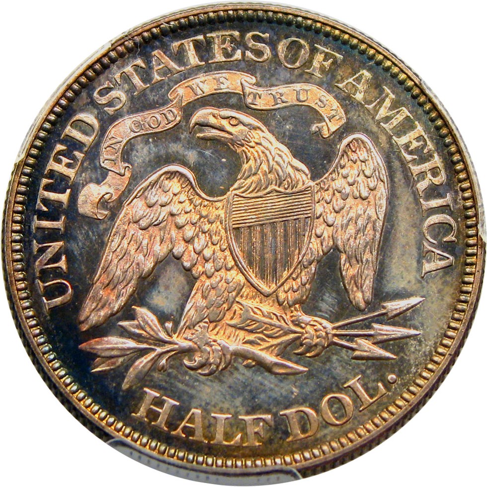 image for: 1876 50c PCGS Proof 63