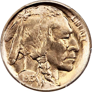 image for: 1913-D 5c PCGS MS67 (Type 1)