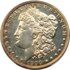 image for: 1900 $1 PCGS Proof 62