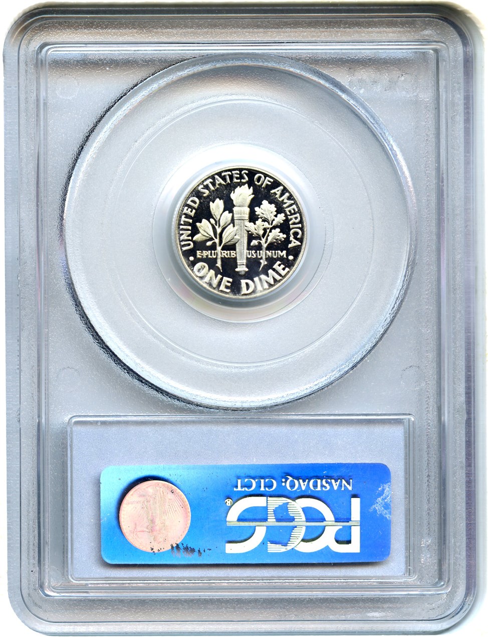 image for: 1955 10c PCGS Proof 67 DCAM