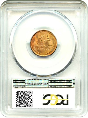 image for: 1915-S 1c PCGS MS66 RD