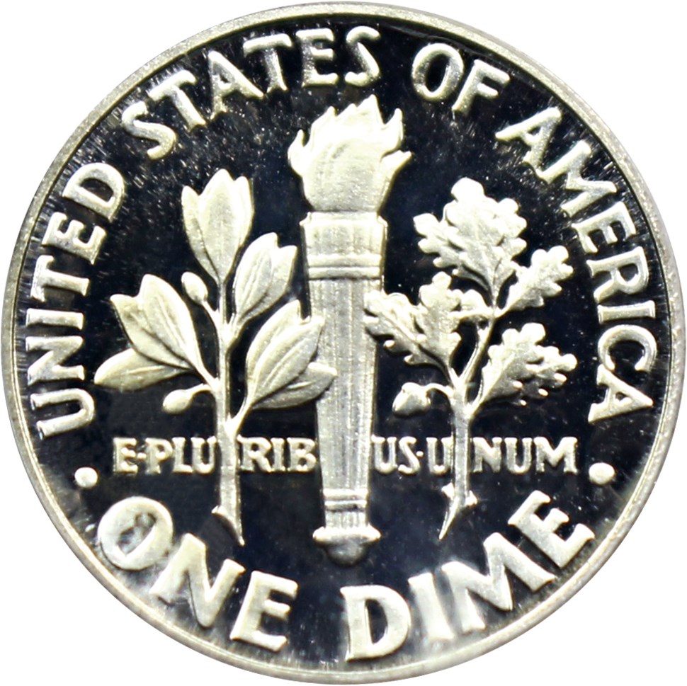 image for: 1955 10c PCGS Proof 67 DCAM