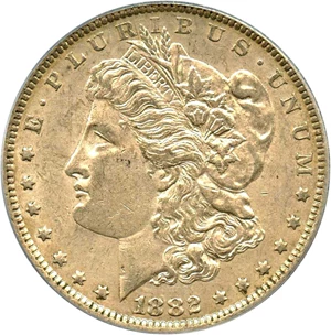 image for: Top 100 VAM: 1882-O $1 PCGS AU55 (VAM-5, O/S Broken)