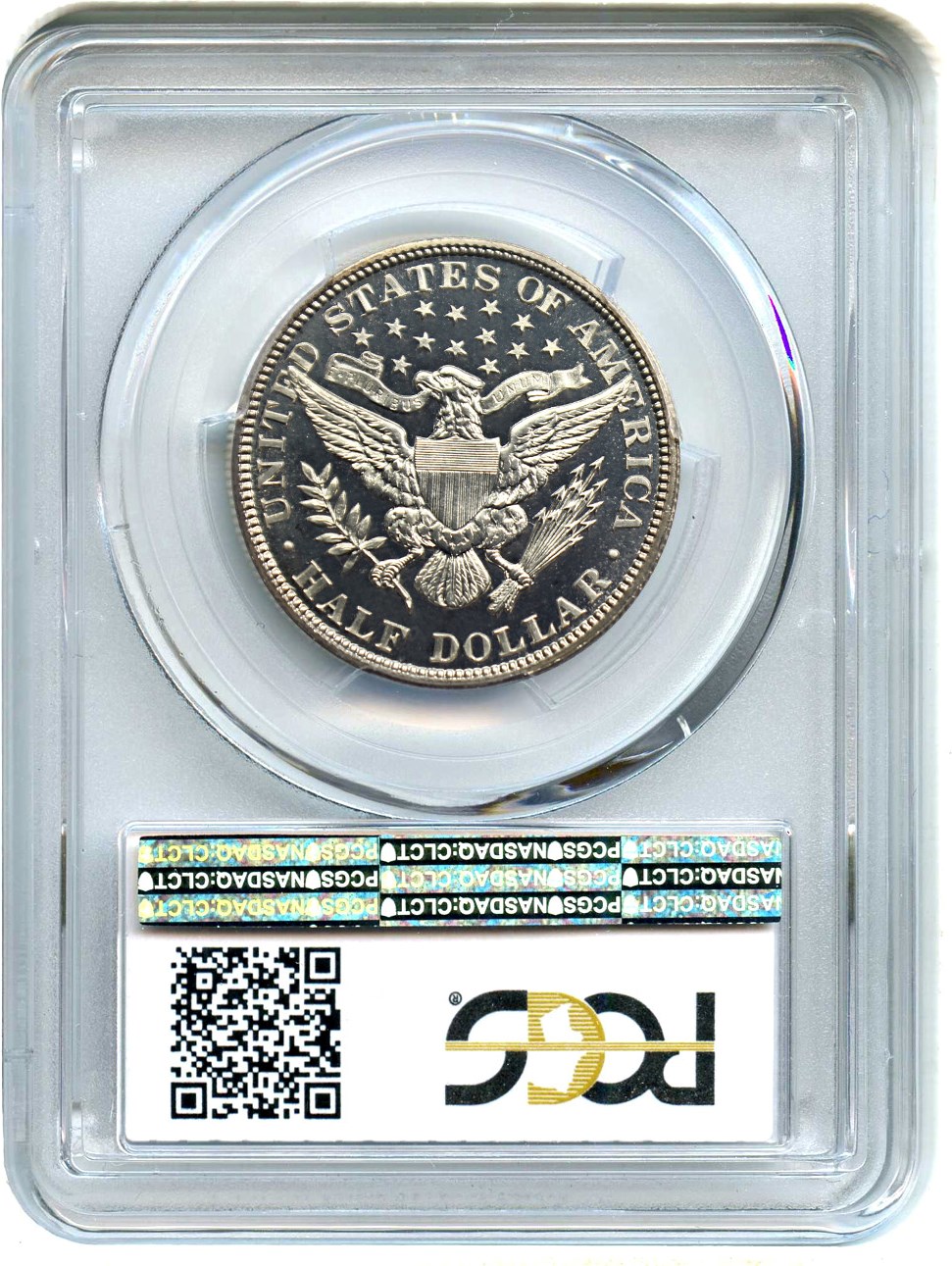 image for: 1907 50c PCGS Proof 66 CAM