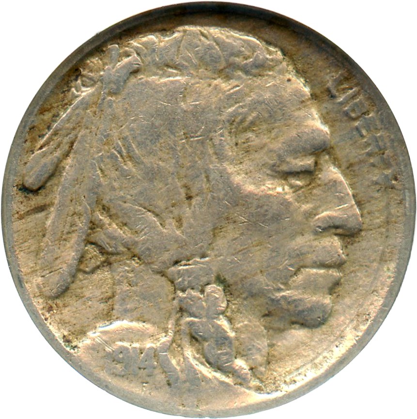 image for: 1914/3 5c NGC F12 (FS-014.87)