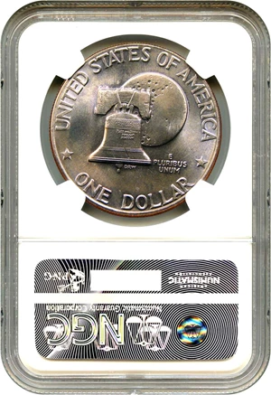 image for: 1976-D $1 NGC/CAC MS67 (Type 2)
