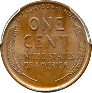 image for: 1910 1c PCGS MS65 BN