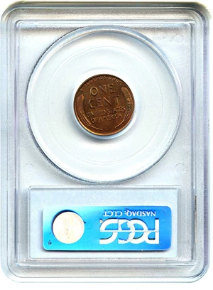 image for: 1926-D 1c PCGS/CAC MS65 RB