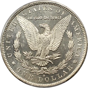 image for: 1879-O $1 PCGS MS63 PL