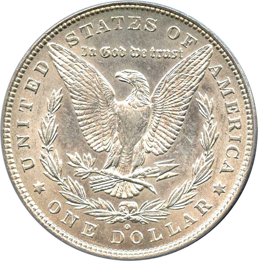 image for: Hot 50 VAM: 1880-O $1 PCGS AU55 (VAM-21, Checkmark)